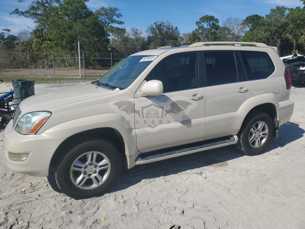 Lexus GX 470 4.7L  8 2003
