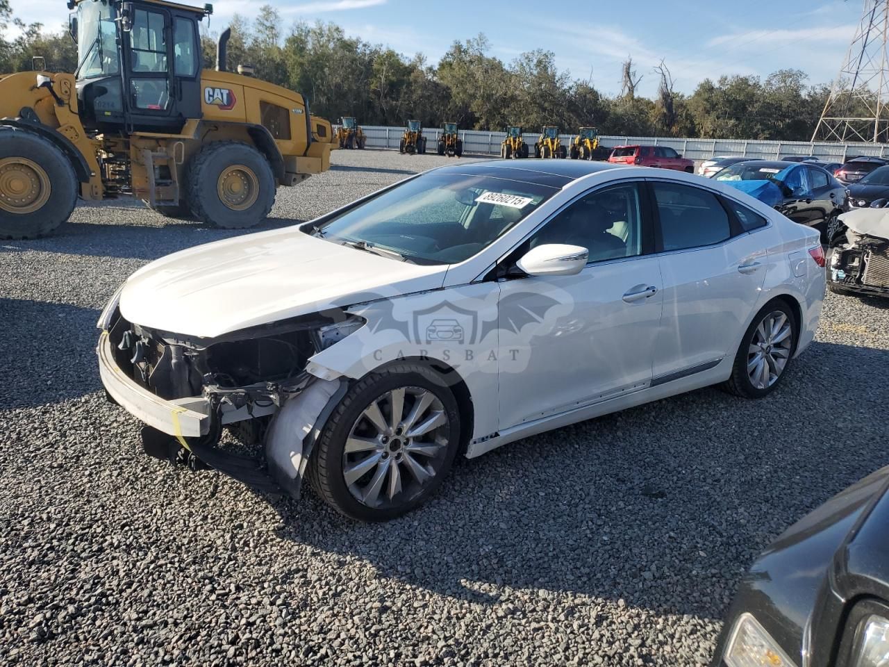 Hyundai Azera GLS 3.3L 6 2012