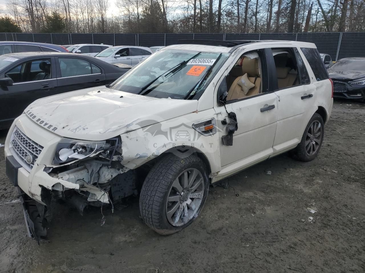 Land Rover Freelander HSE TECHNOLOGY 3.2L 6 2008