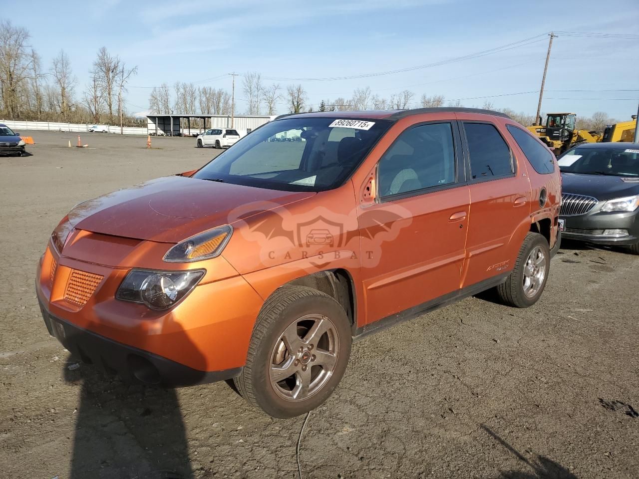 Pontiac Aztek 3.4L 6 2004