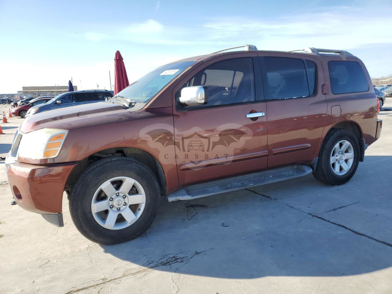 Nissan Armada 5.6L  8 2004