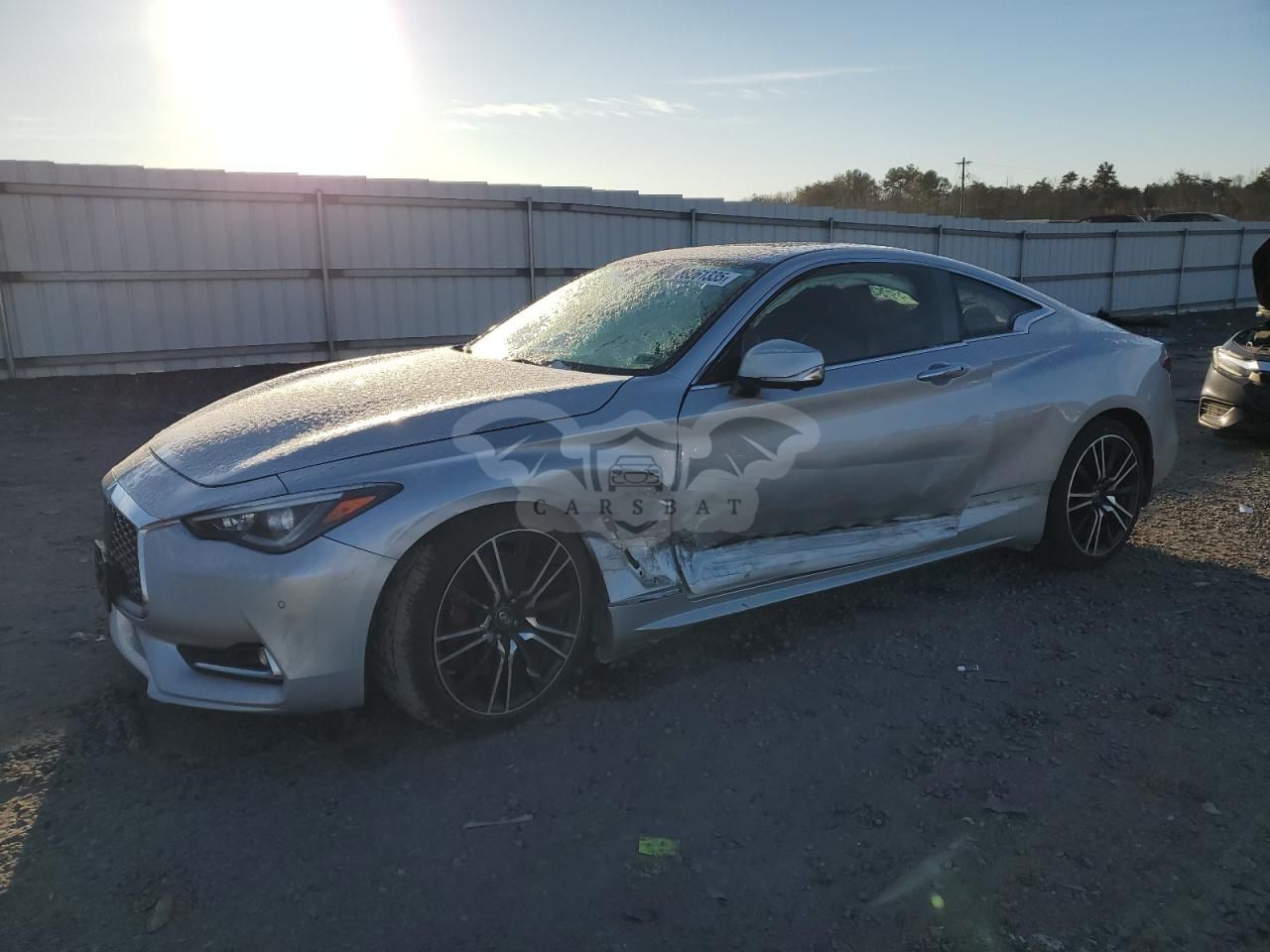 Infiniti Q60 RED SPORT 400 3.0L 6 2017