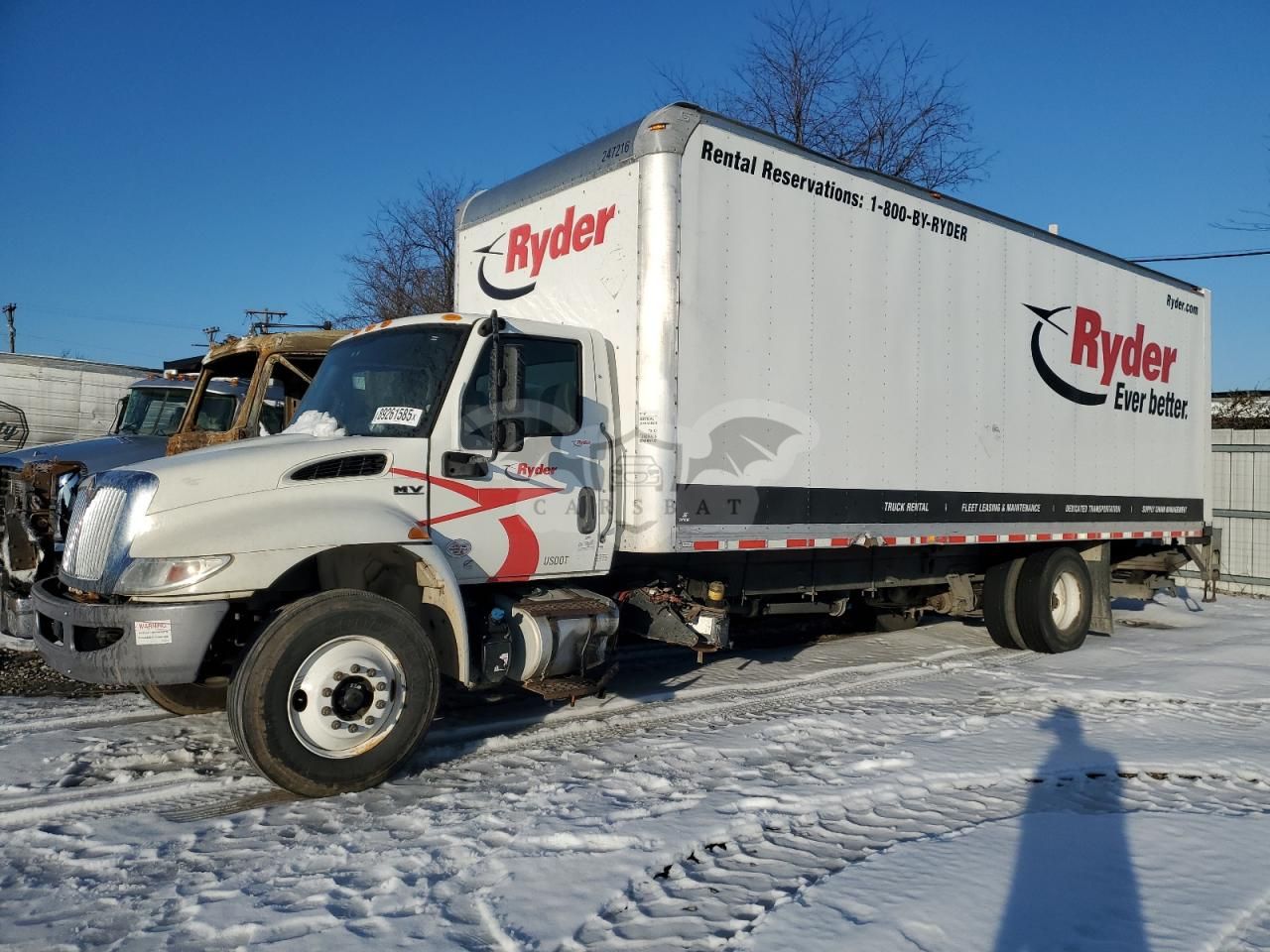 International MV Series 6.7L 6 2020