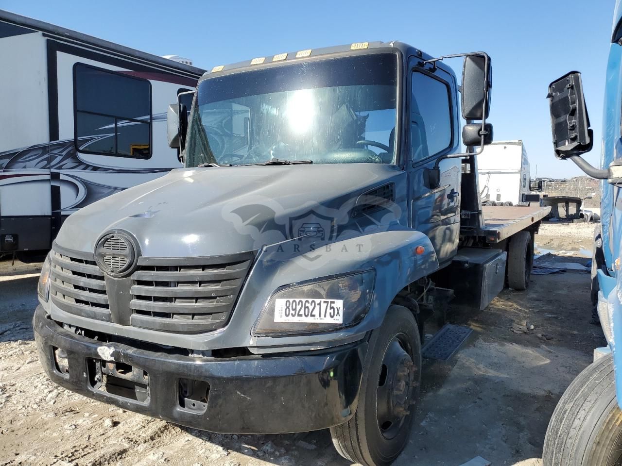 Hino Motors 258 / 268 7.7L 6 2007