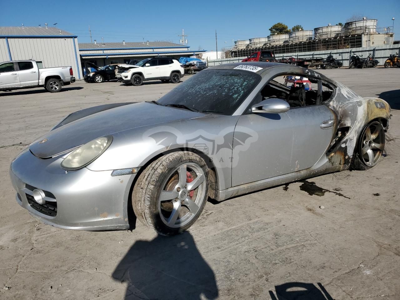 Porsche Cayman S 3.4L 6 2006