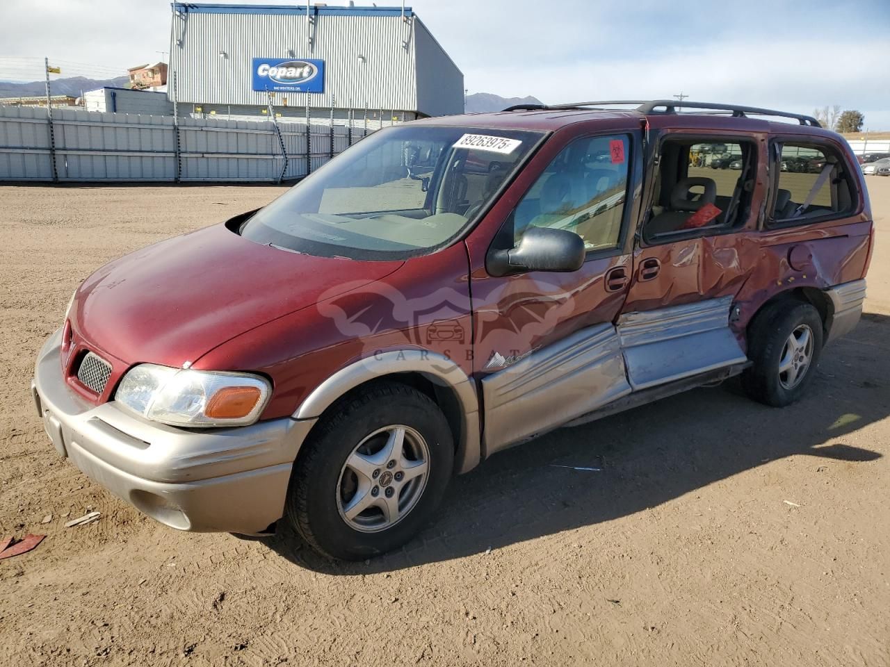 Pontiac Montana 3.4L 6 1999