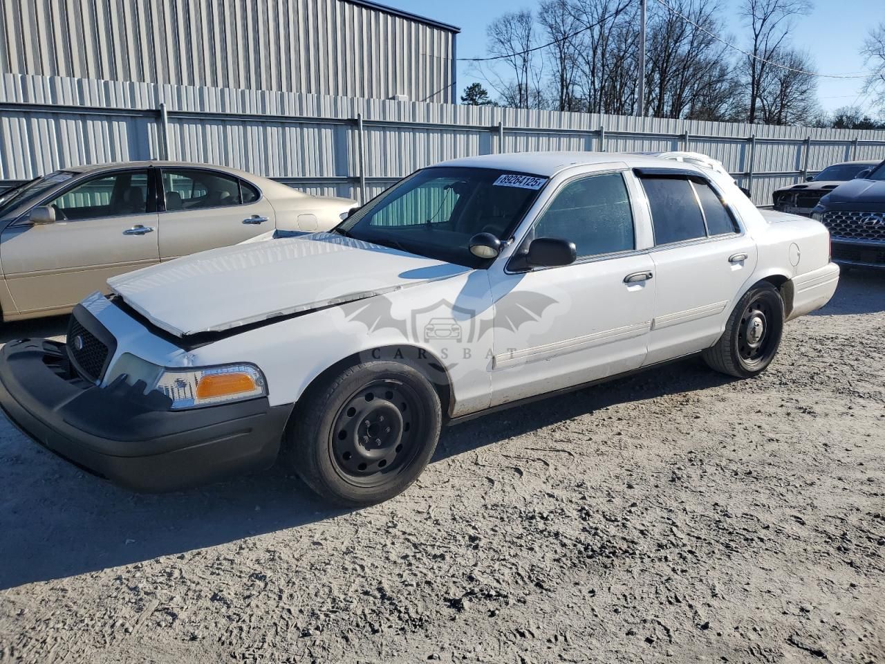 Ford Crown POLICE INTERCEPTOR 4.6L 8 2011