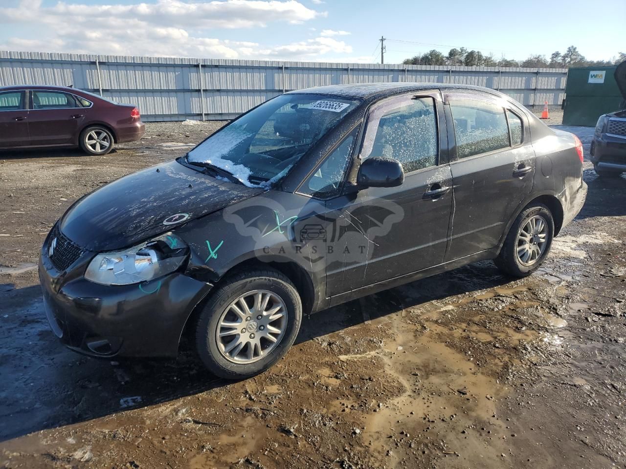 Suzuki SX4 LE 2.0L 4 2012