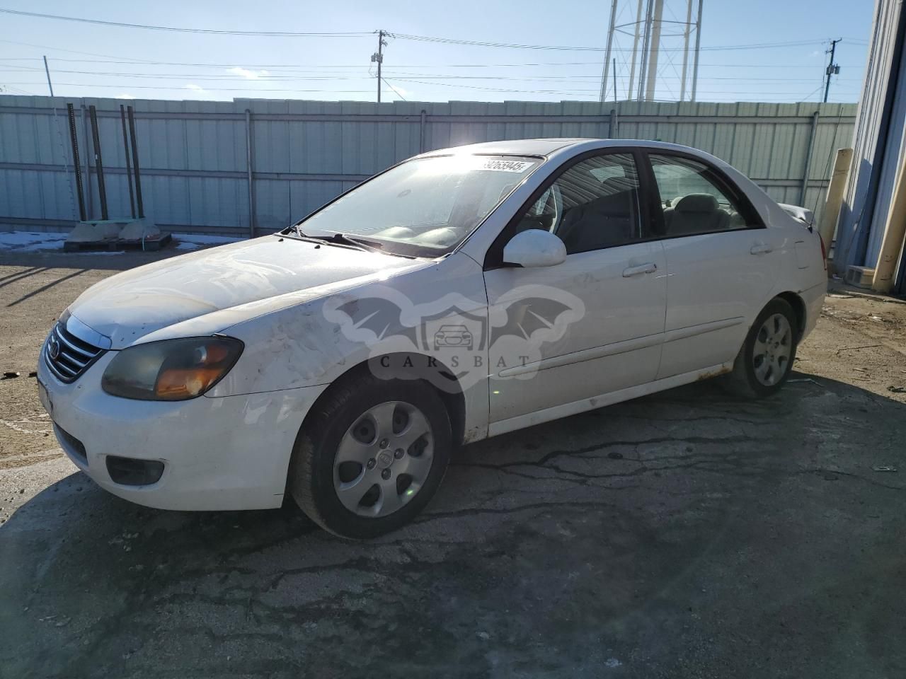 Kia Spectra 2.0L 4 2009