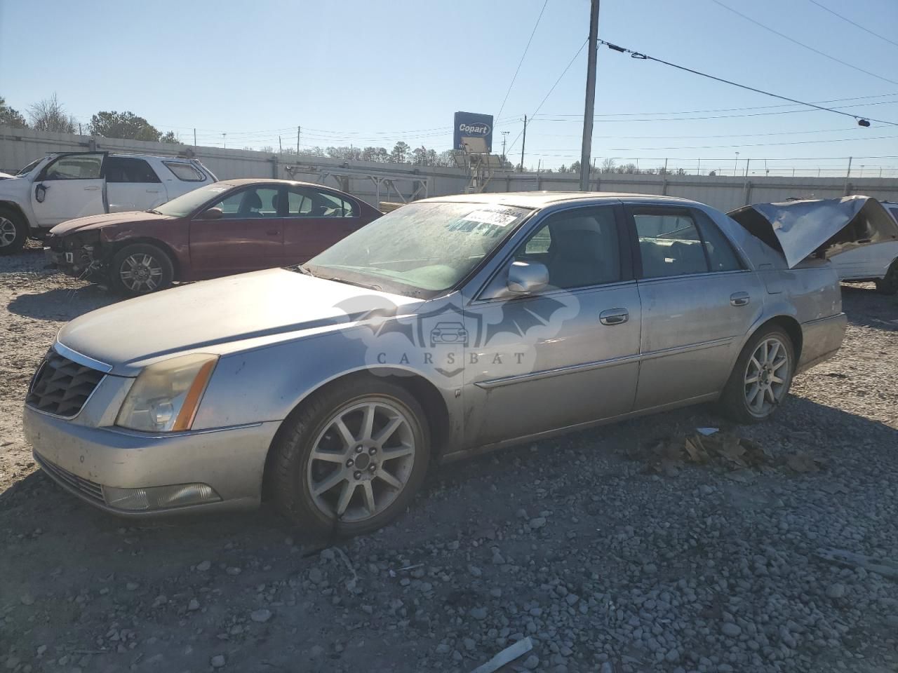 Cadillac DTS 4.6L 8 2006