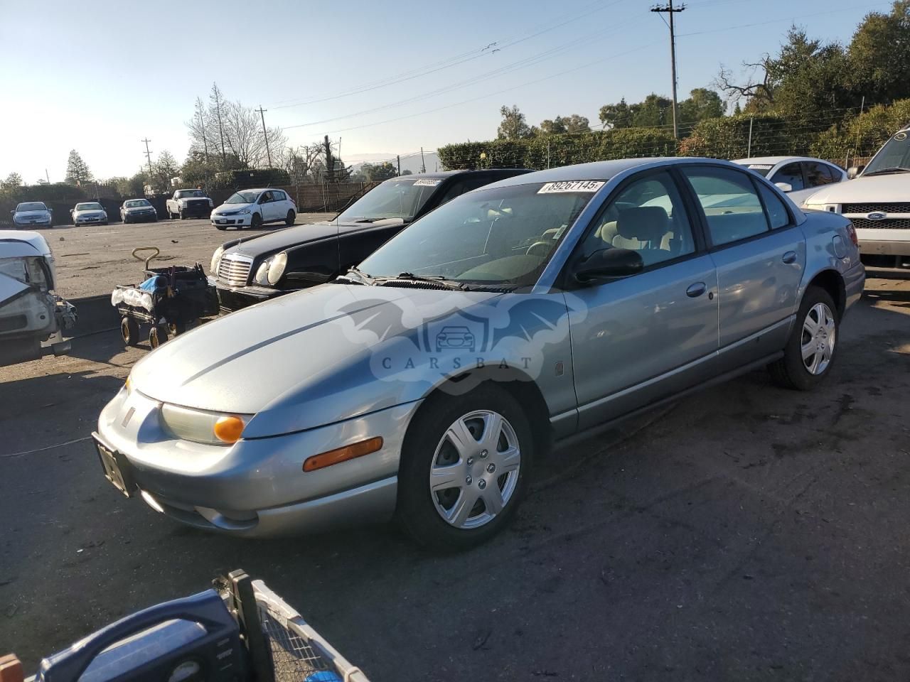 Saturn S series 1.9L 4 2002