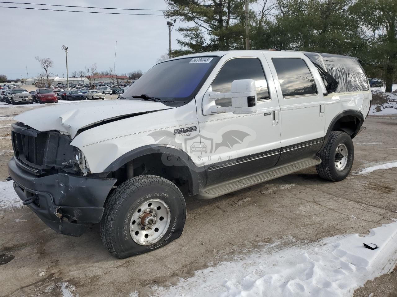 Ford Excursion LIMITED 7.3L 8 2001