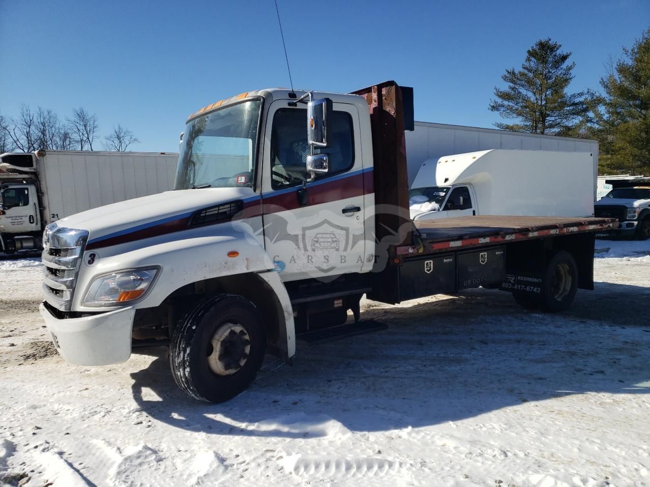 Hino Motors 258 / 268 7.6L 6 2011