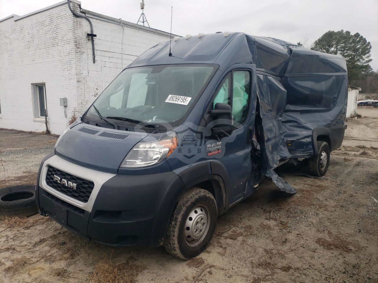 RAM ProMaster 3500 HIGH 3.6L  6 2019