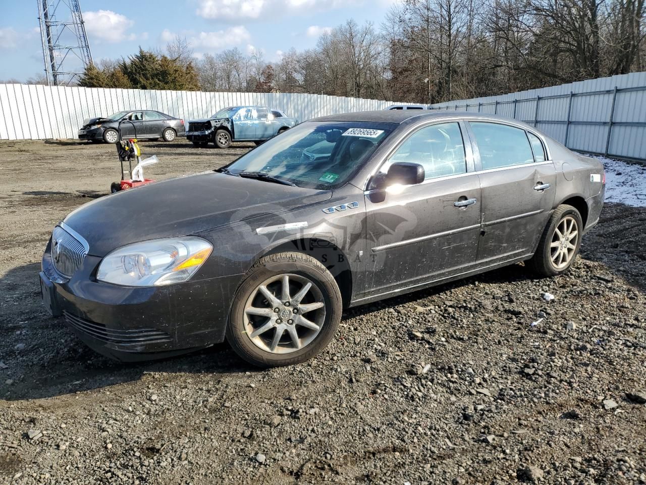 Buick Lucerne CXL 3.8L 6 2008