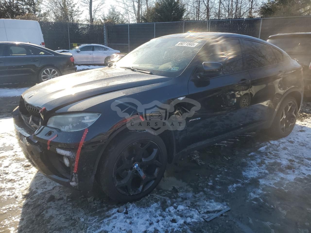 BMW X6 XDRIVE35I 3.0L 6 2014