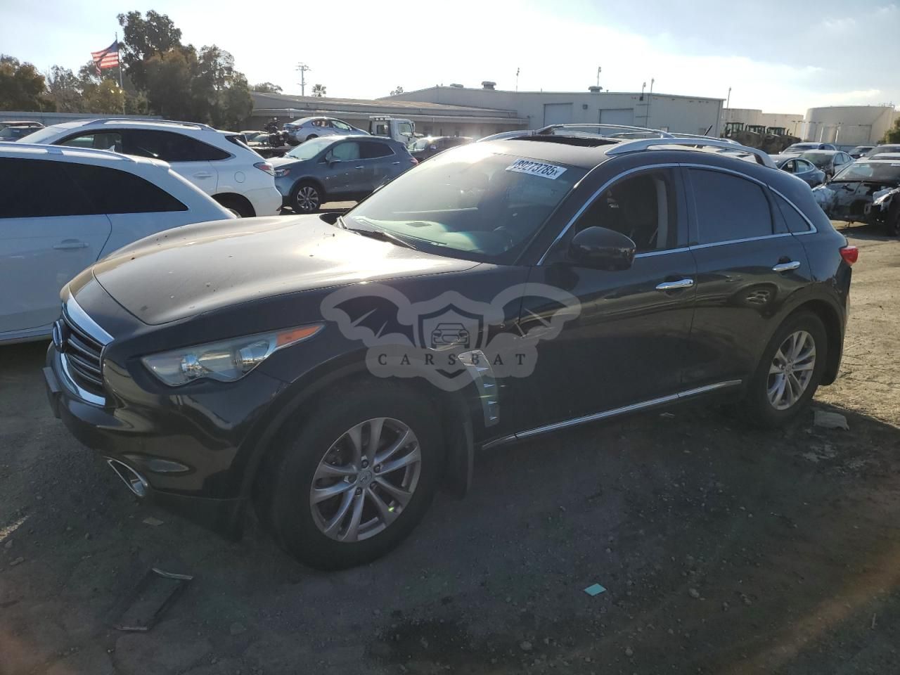 Infiniti FX 3.7L 6 2013