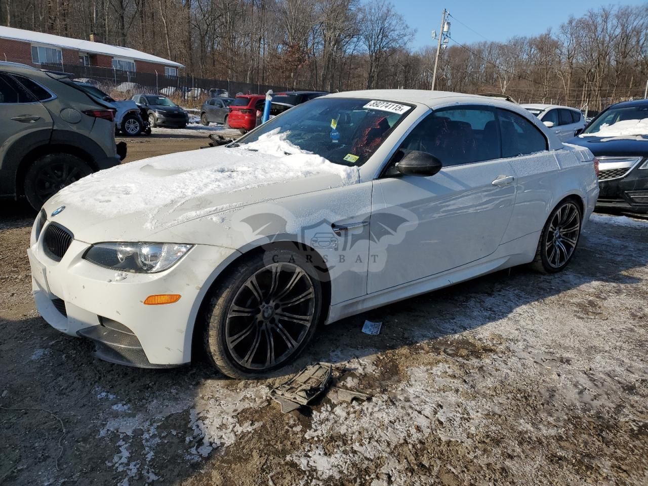 BMW M3 4.0L 8 2012