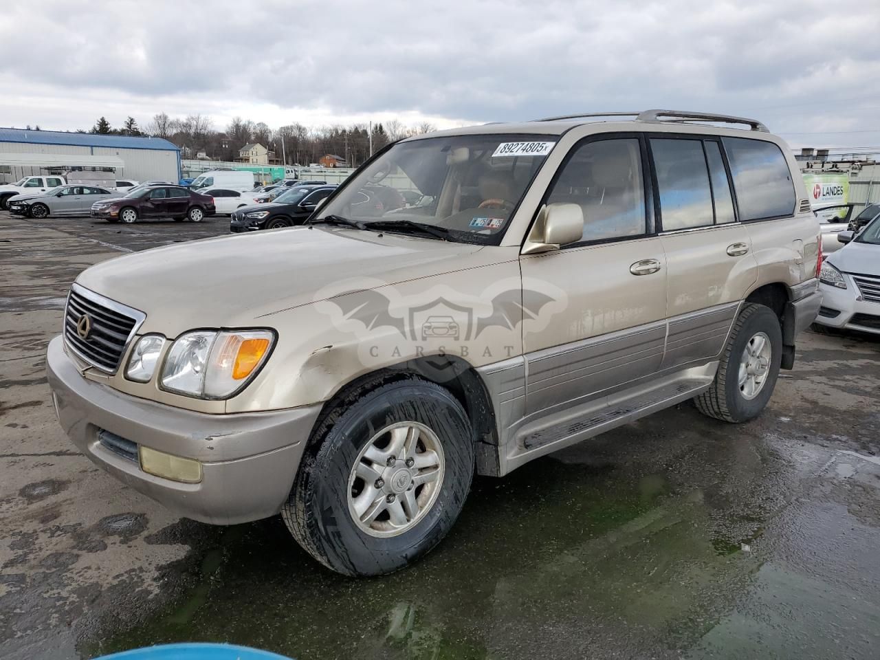 Lexus LX 470 4.7L 8 2000