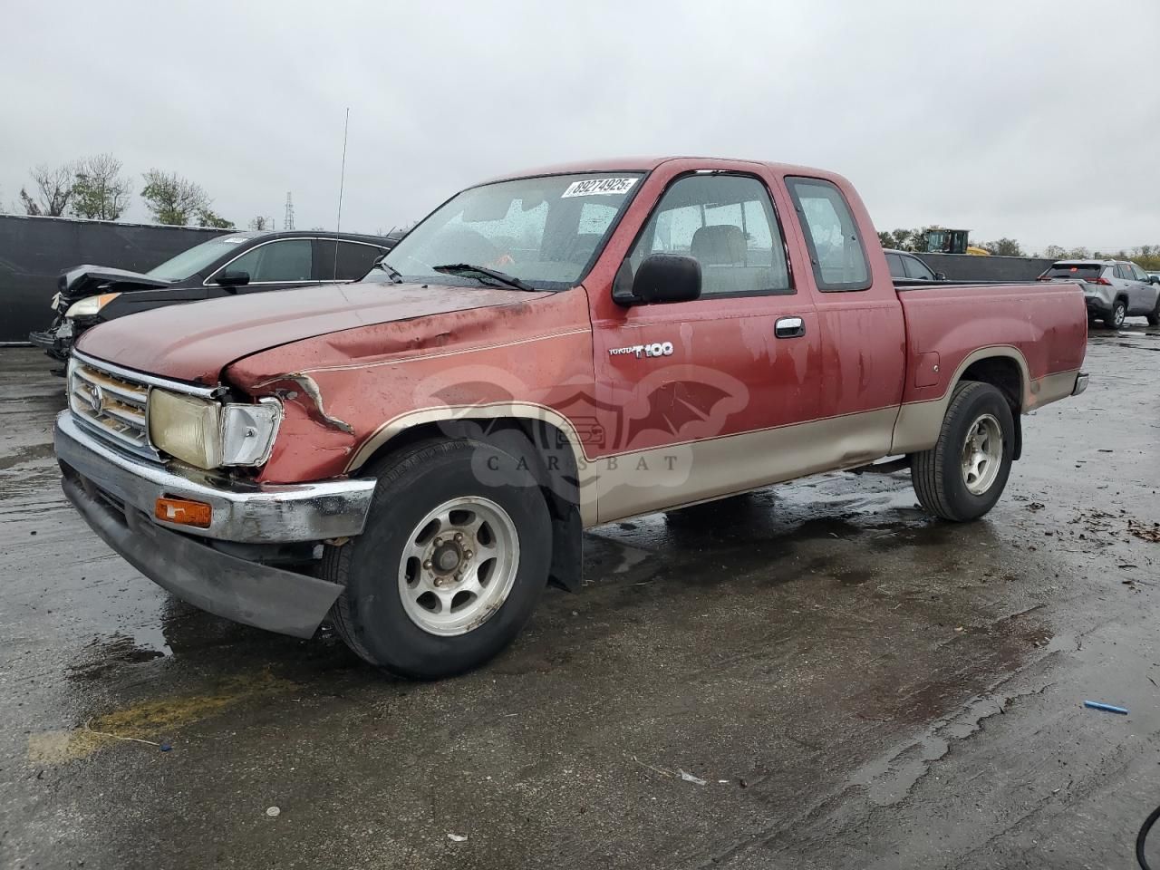 Toyota T100 XTRACAB 3.4L 6 1995