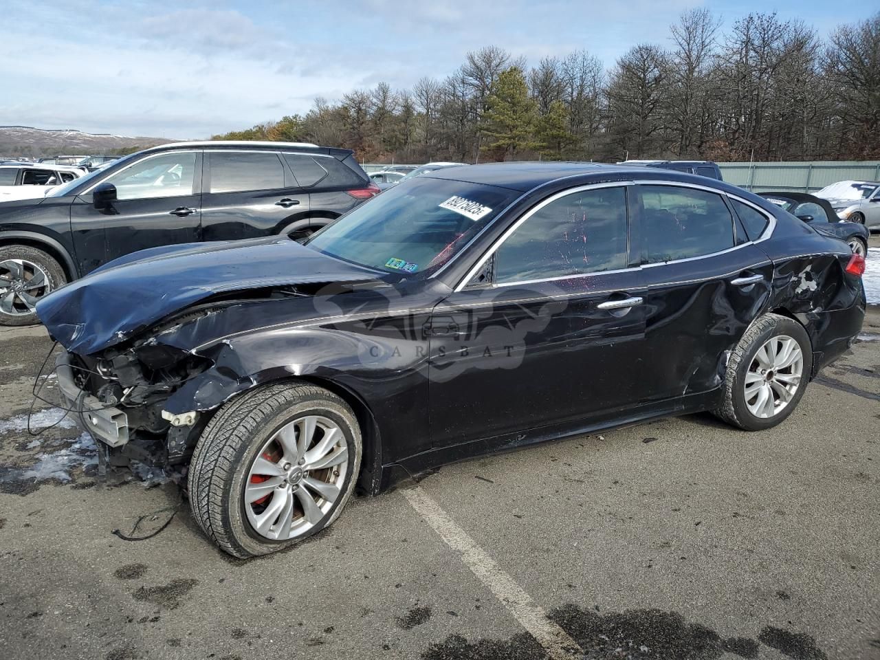 Infiniti M37 X 3.7L 6 2011