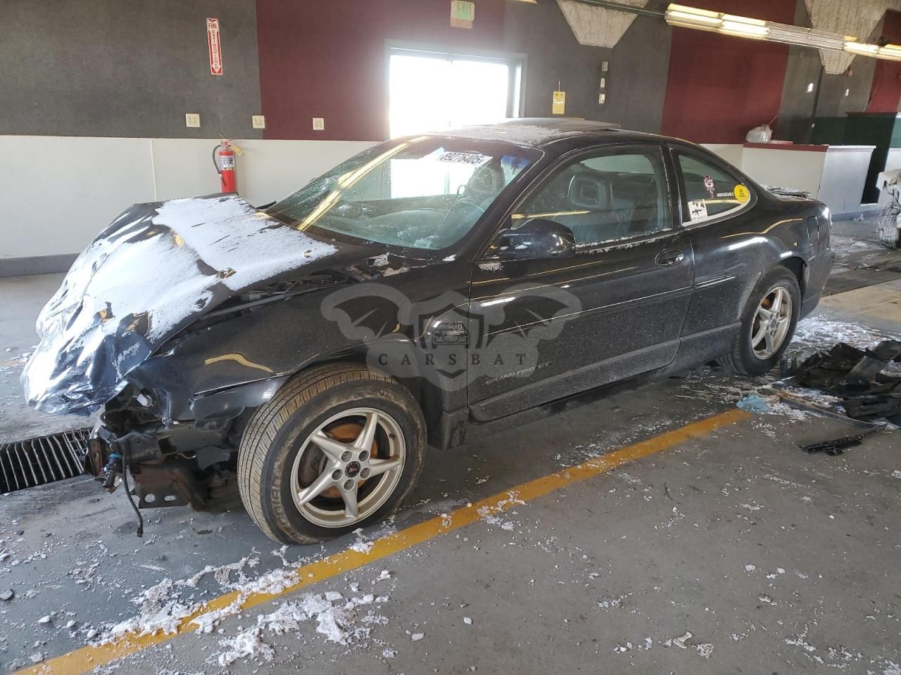 Pontiac Grand Prix GT 3.8L 6 2000