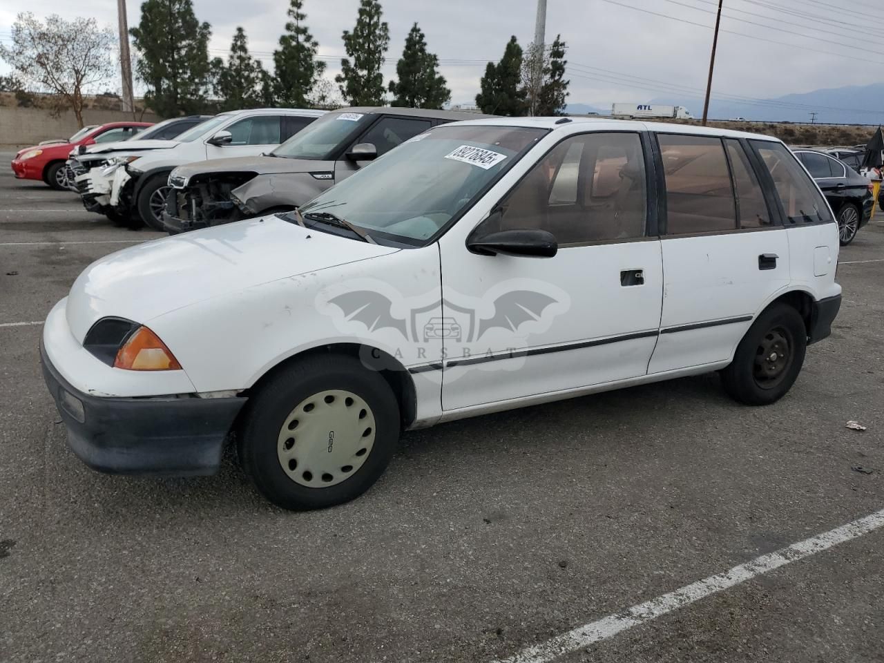 Geo Metro 1.0L 3 1993