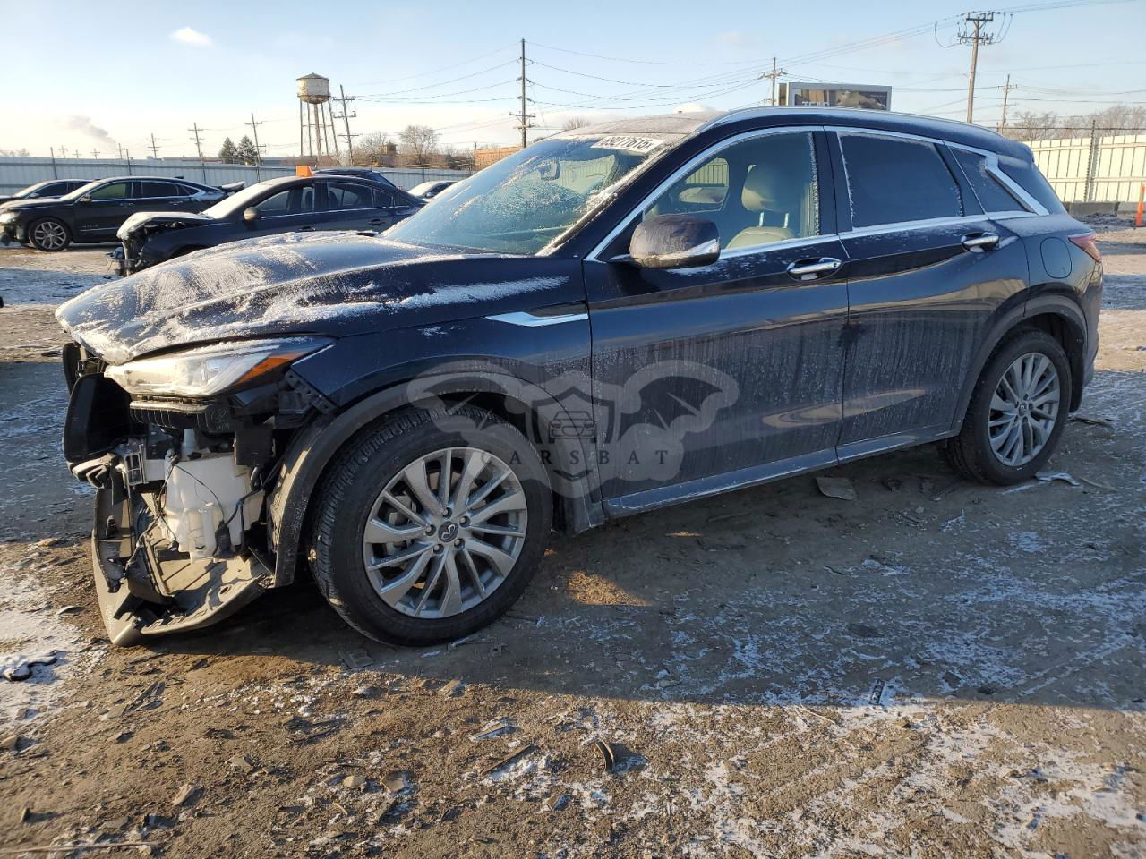 Infiniti QX50 LUXE 2.0L  4 2023