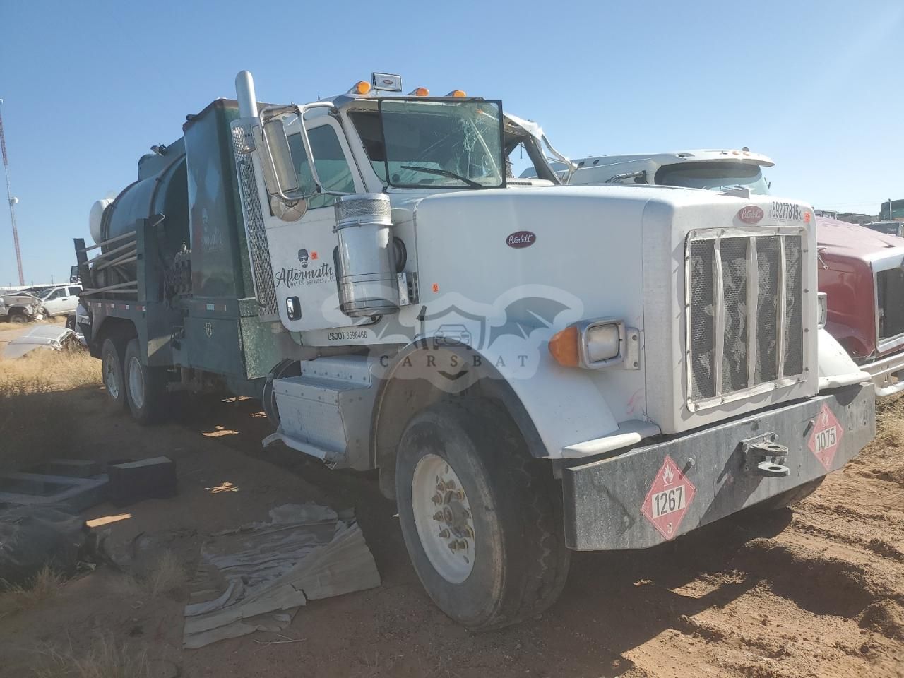 Peterbilt 365/367 15.0L 6 2012