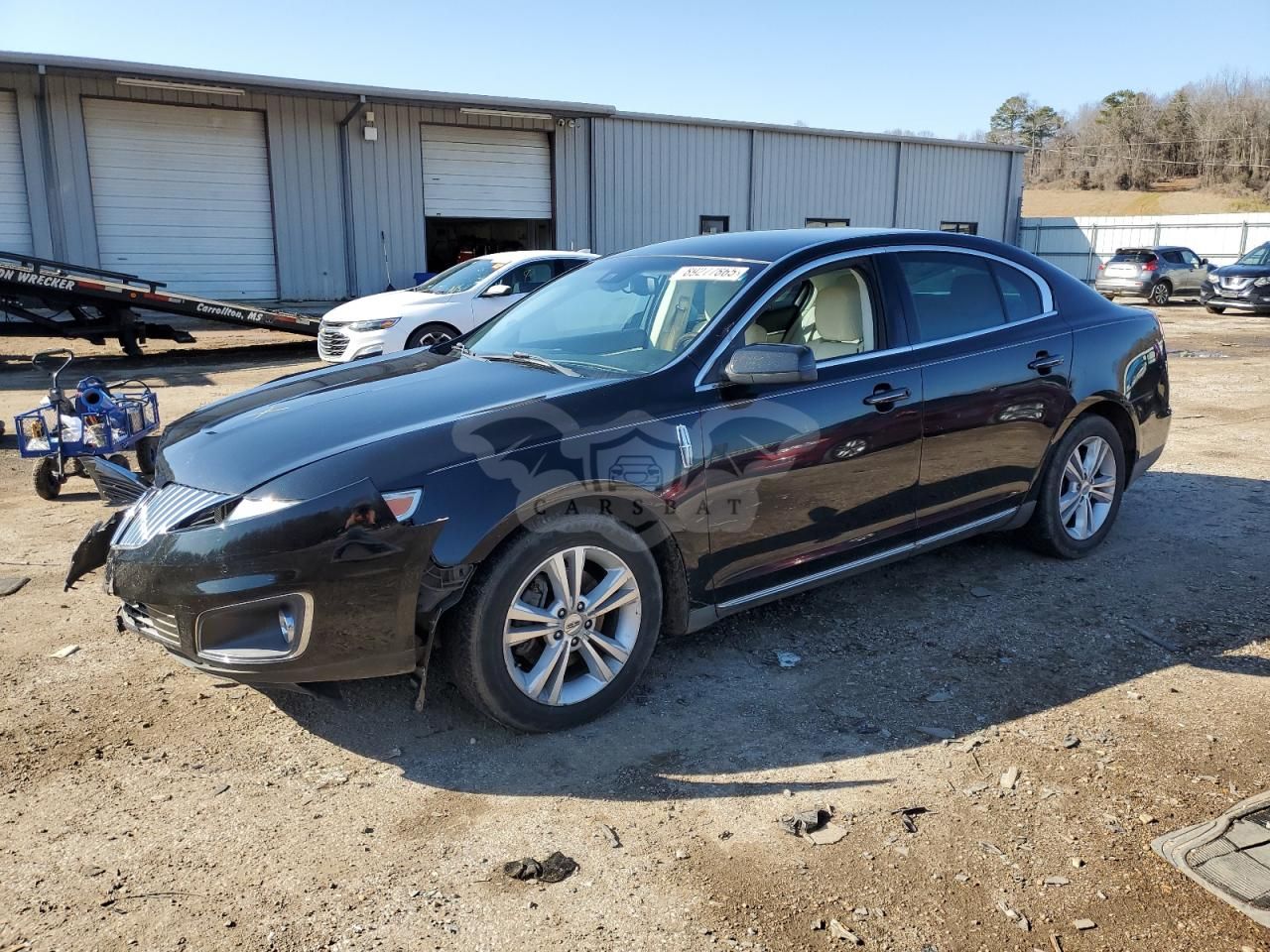 Lincoln MKS 3.7L 6 2010