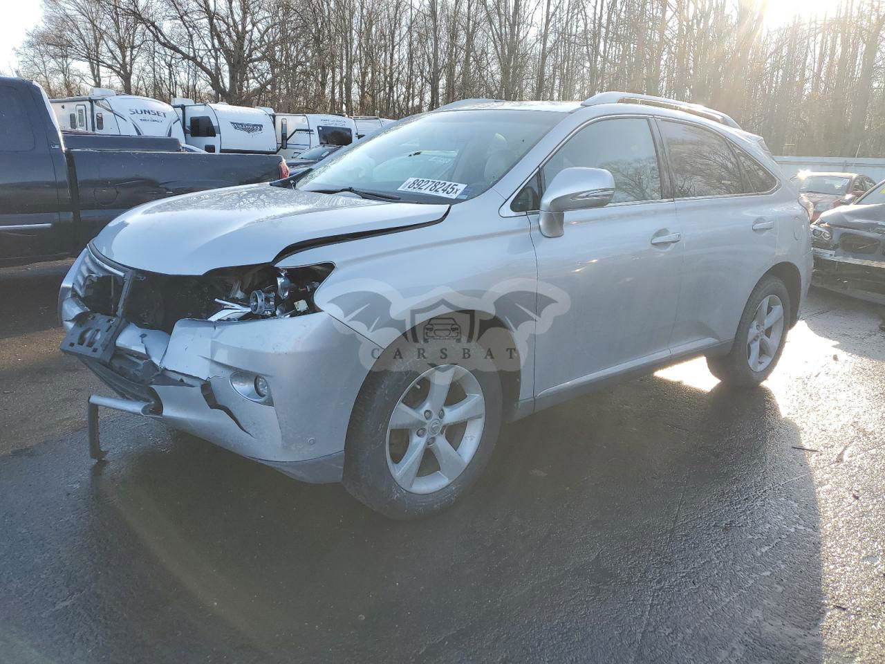 Lexus RX 350 BASE 3.5L  6 2015