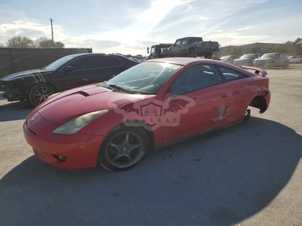 Toyota Celica GT-S 1.8L 4 2003