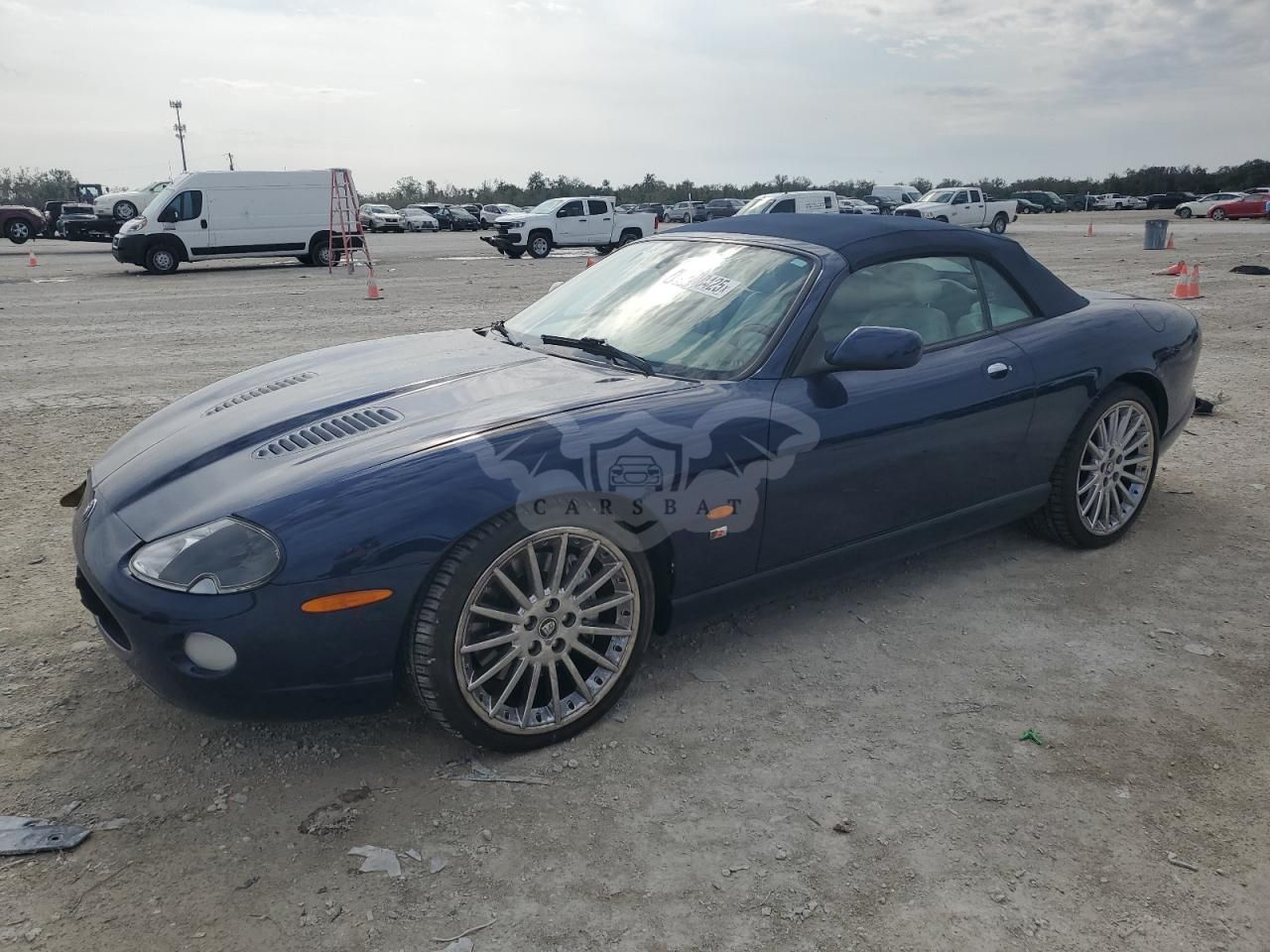 Jaguar XKR 4.2L 8 2005