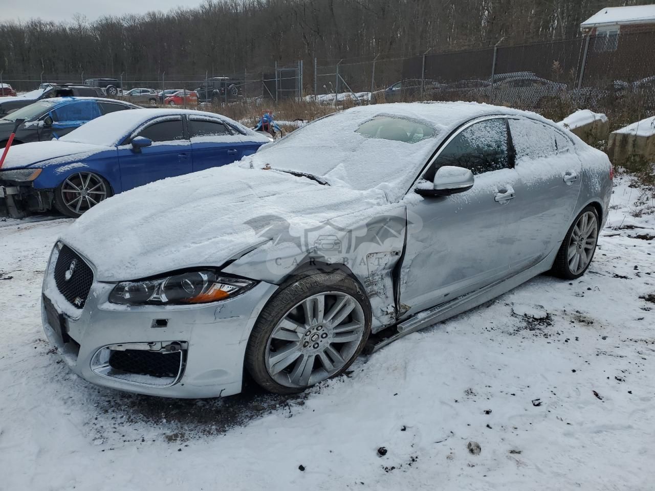 Jaguar XF R 5.0L 8 2012