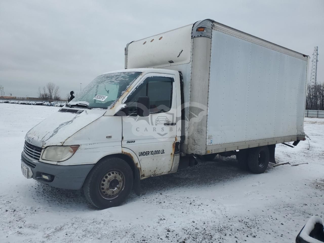 Freightliner Sprinter 3500 2.7L 5 2006