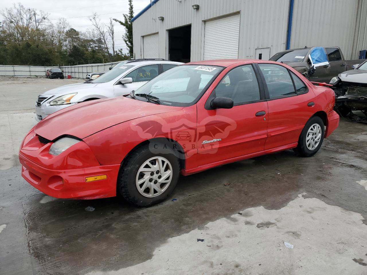 Pontiac Sunfire SE 2.2L  4 2001