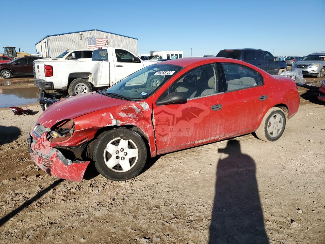 Dodge Neon SE 2.0L 4 2003