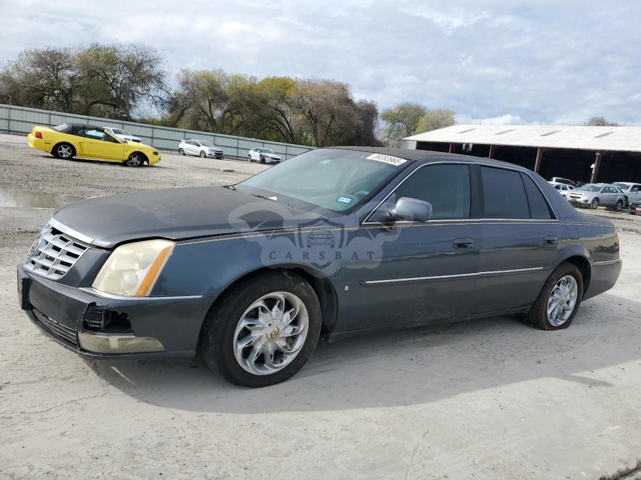 Cadillac DTS 4.6L 8 2010