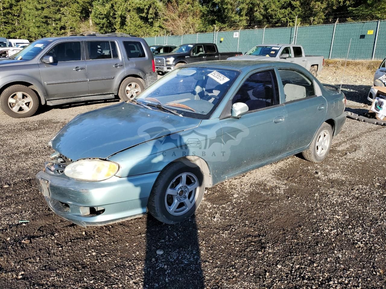 Kia Sephia BASE 1.8L 4 2000