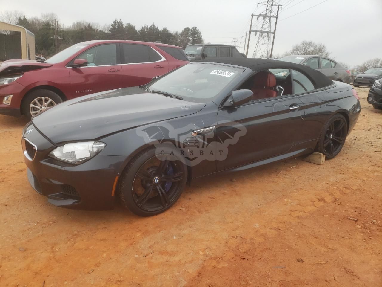 BMW M6 4.4L 8 2015