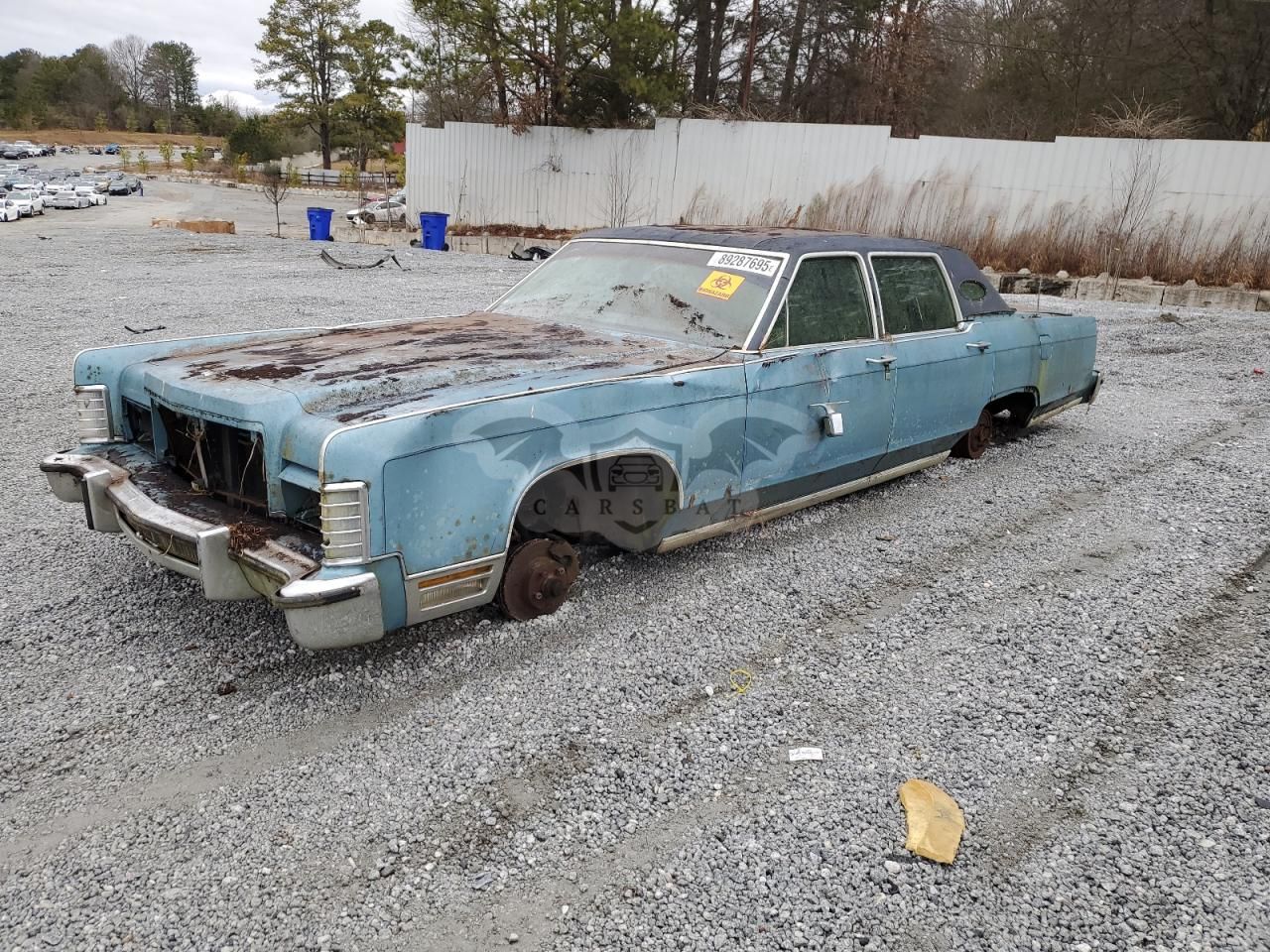 Lincoln Continental 1976