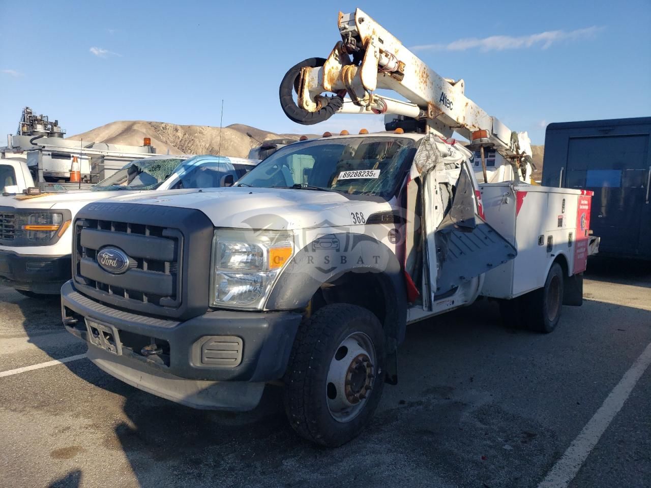 Ford F550 SUPER DUTY 6.7L 8 2012