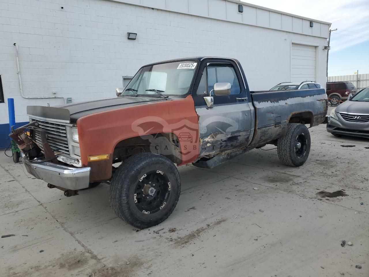 GMC C/K Series V2500 5.7L 8 1987