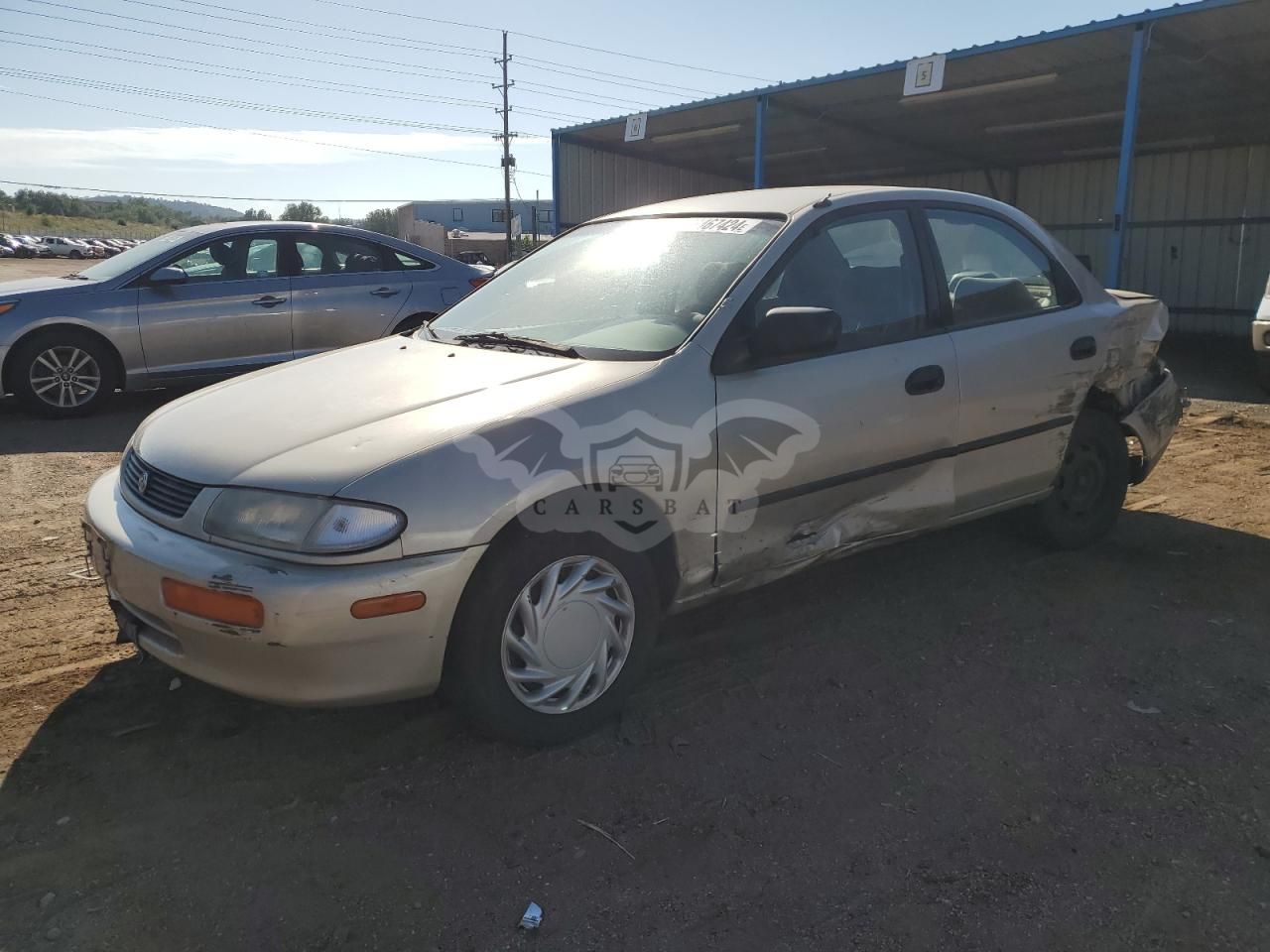 Mazda Protege LX 1.8L 4 1996