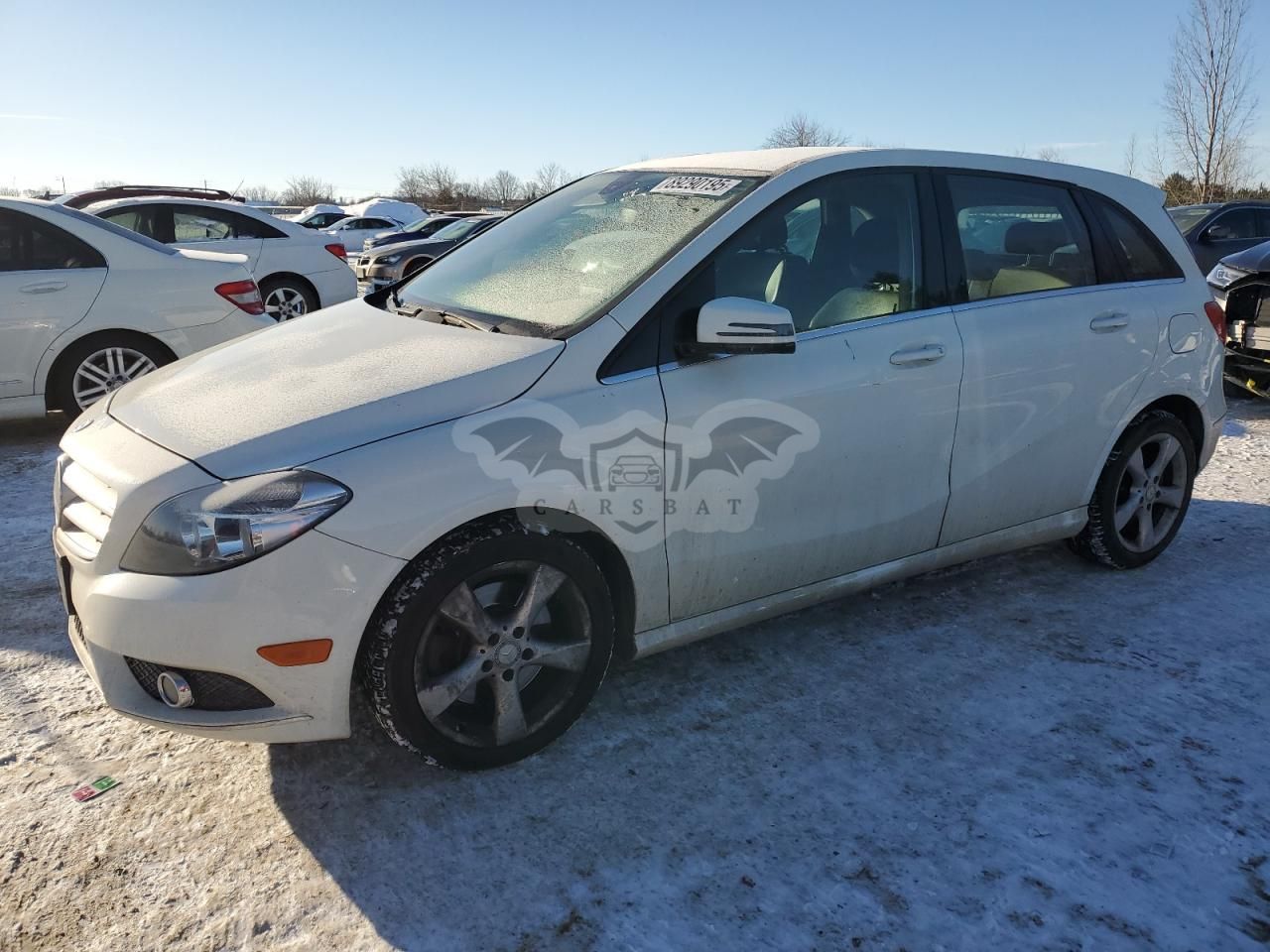 Mercedes-Benz B 2.0L 4 2014