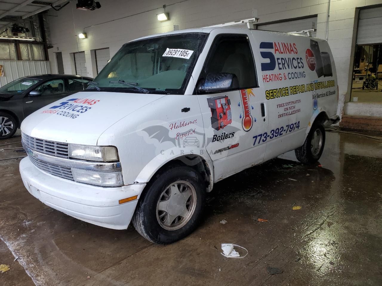 Chevrolet Astro 4.3L 6 2002