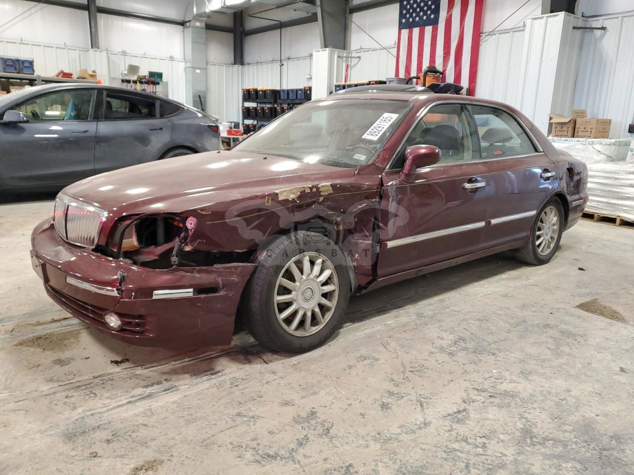Hyundai Grandeur 350 3.5L  6 2005