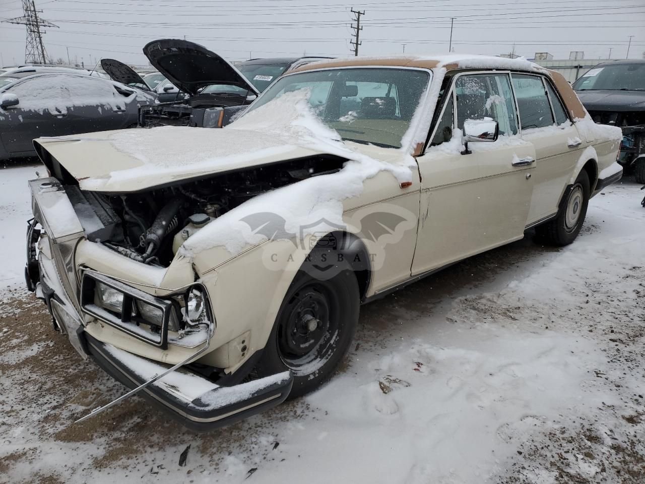 Rolls-Royce Silver Spur 6.8L 8 1988