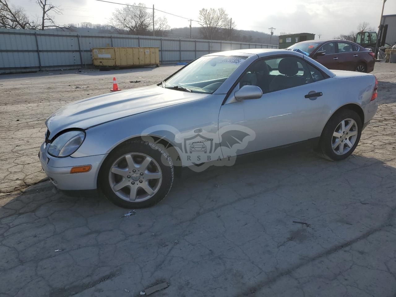 Mercedes-Benz SLK 2.3L 4 1998