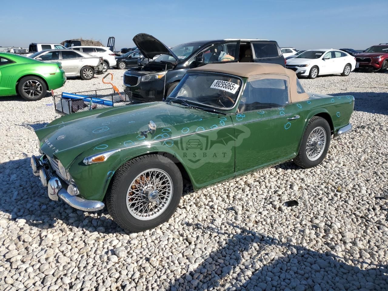 Triumph TR4 1966
